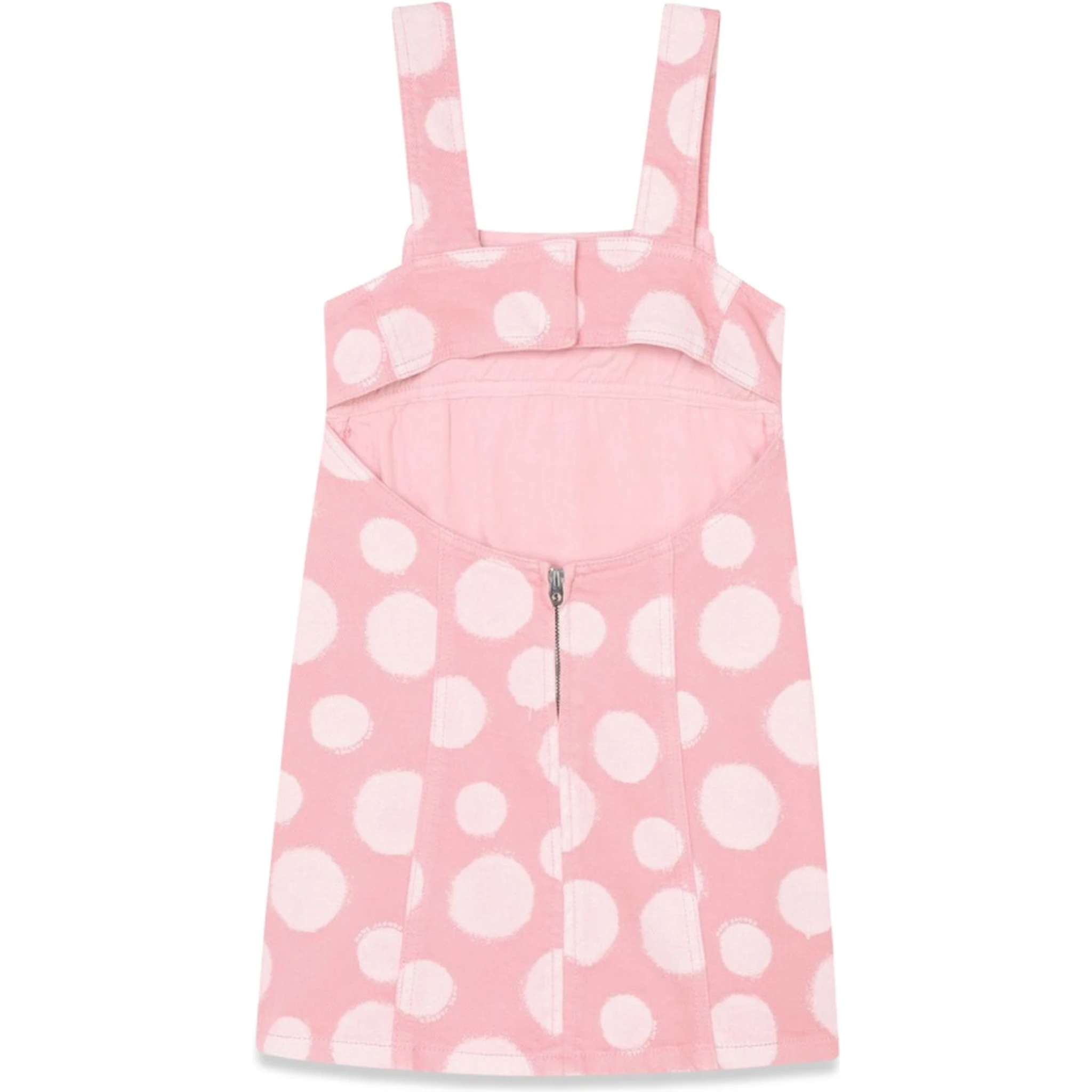 dress with suspenders