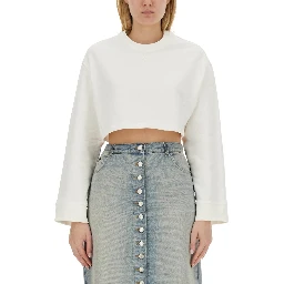 CROPPED SWEATSHIRT