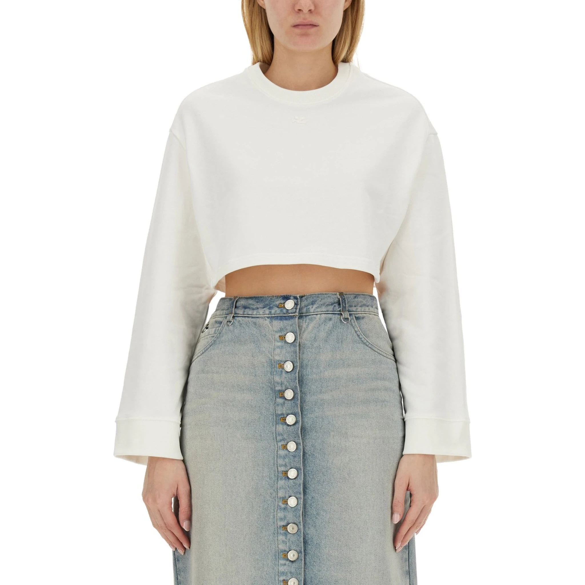 CROPPED SWEATSHIRT
