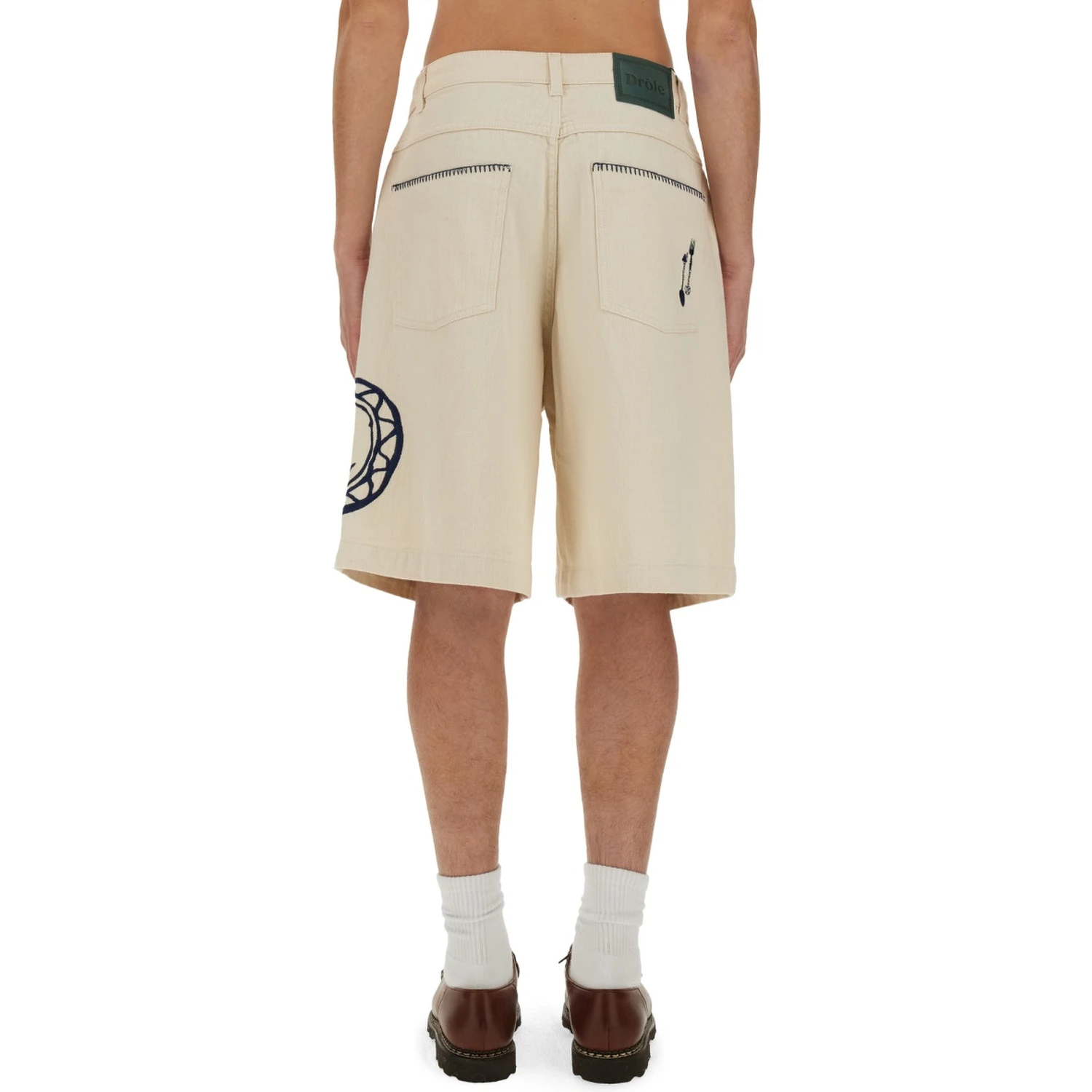 COTTON BERMUDA SHORTS