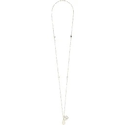 DG LOGO DROP NECKLACE