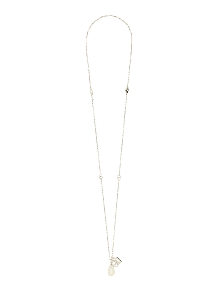 DG LOGO DROP NECKLACE alternative