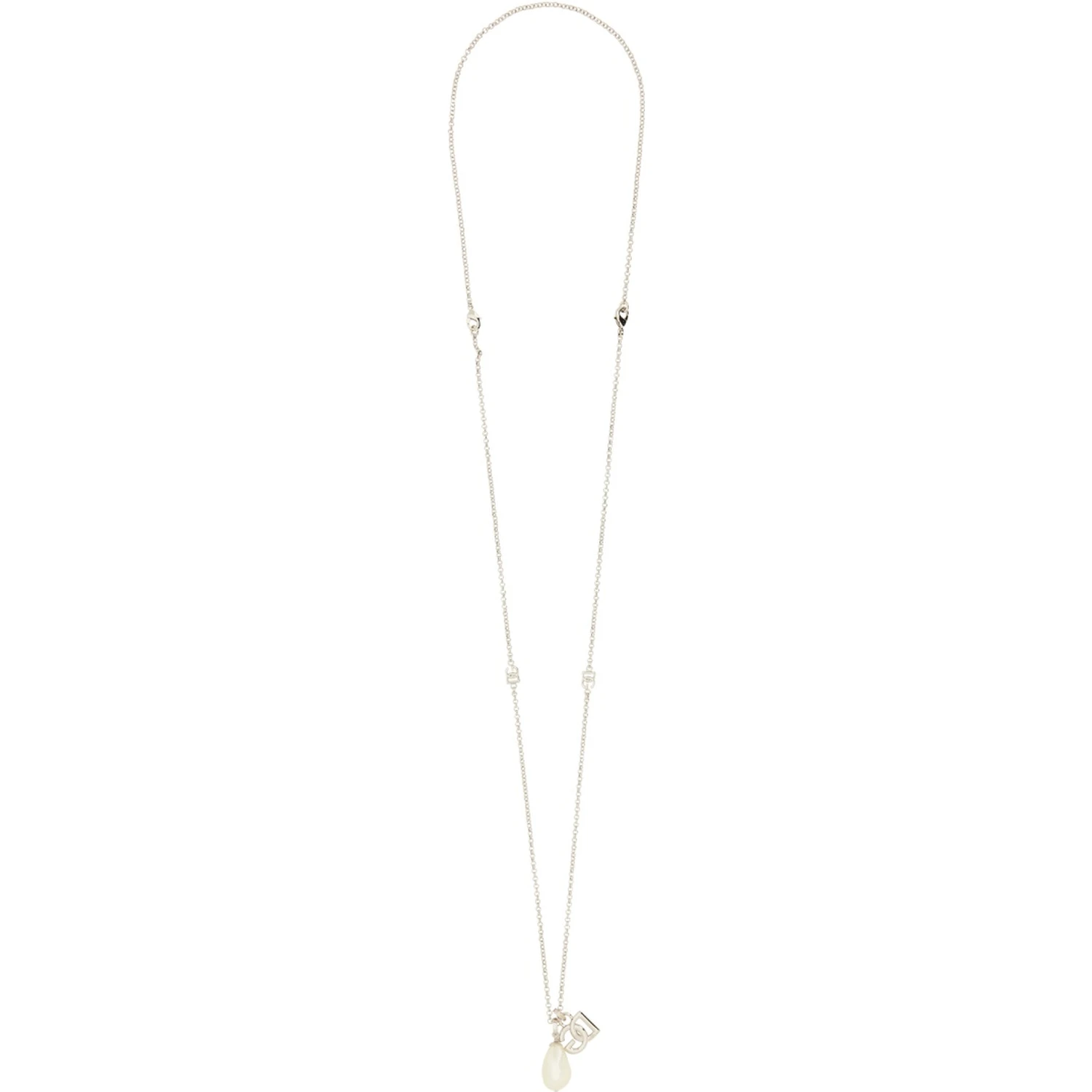 DG LOGO DROP NECKLACE