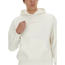 SWEATSHIRT WITH LOGO