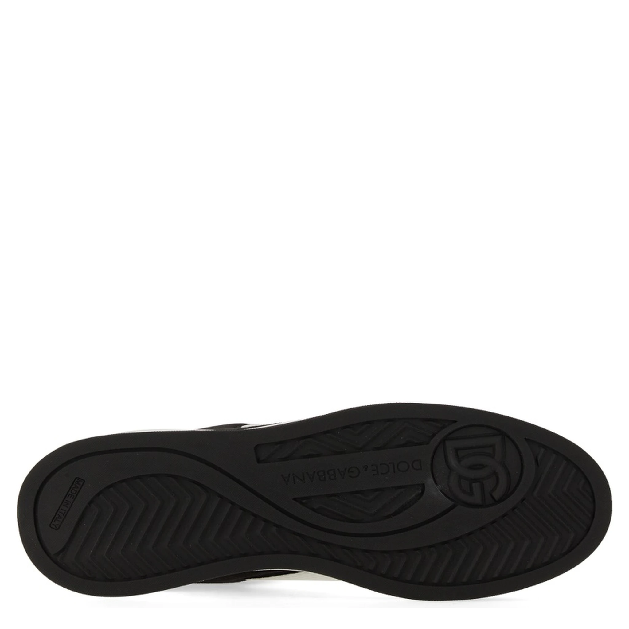 LEATHER AND MESH SNEAKER