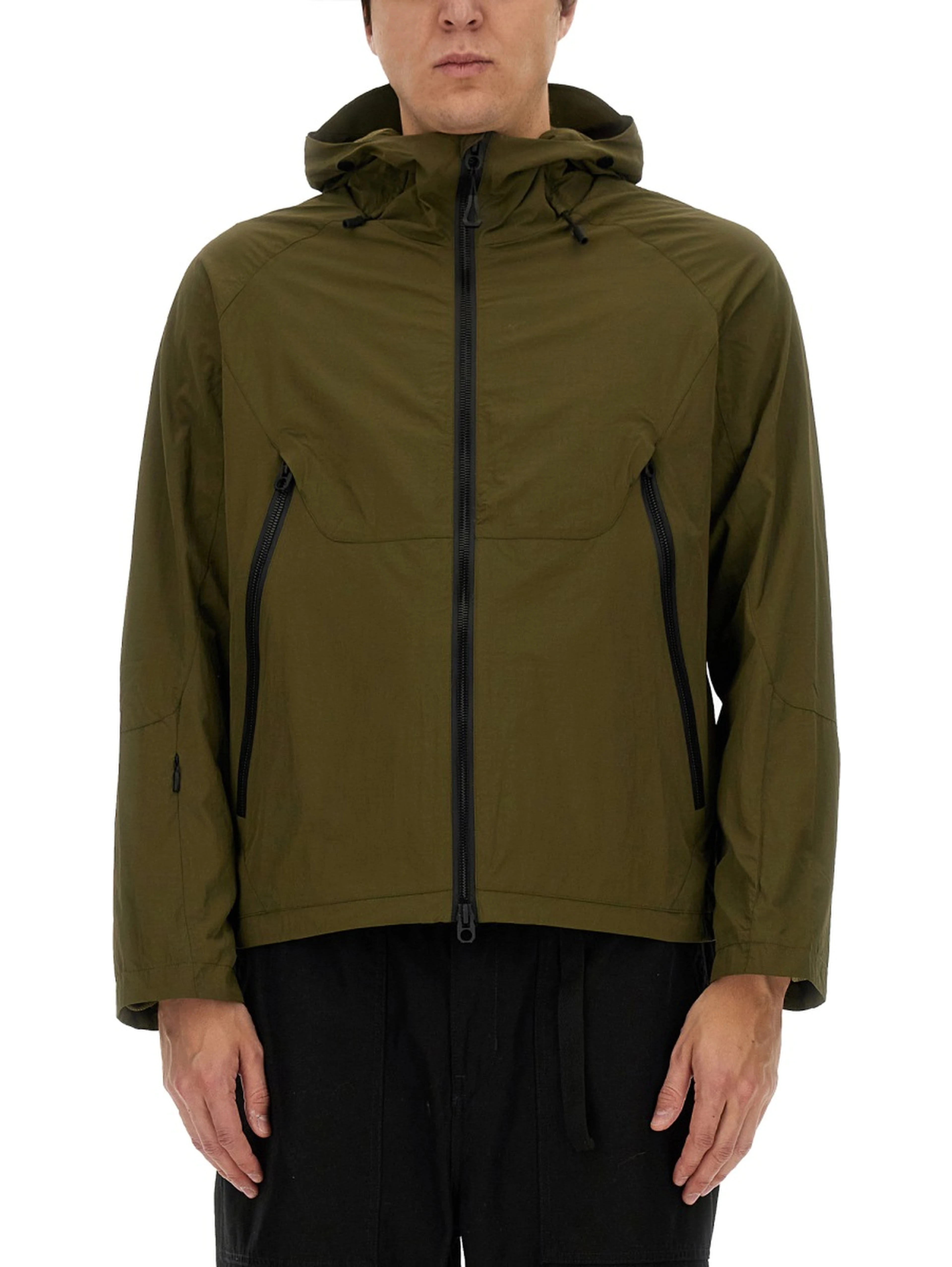 HOODED JACKET