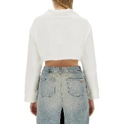 CROPPED SWEATSHIRT