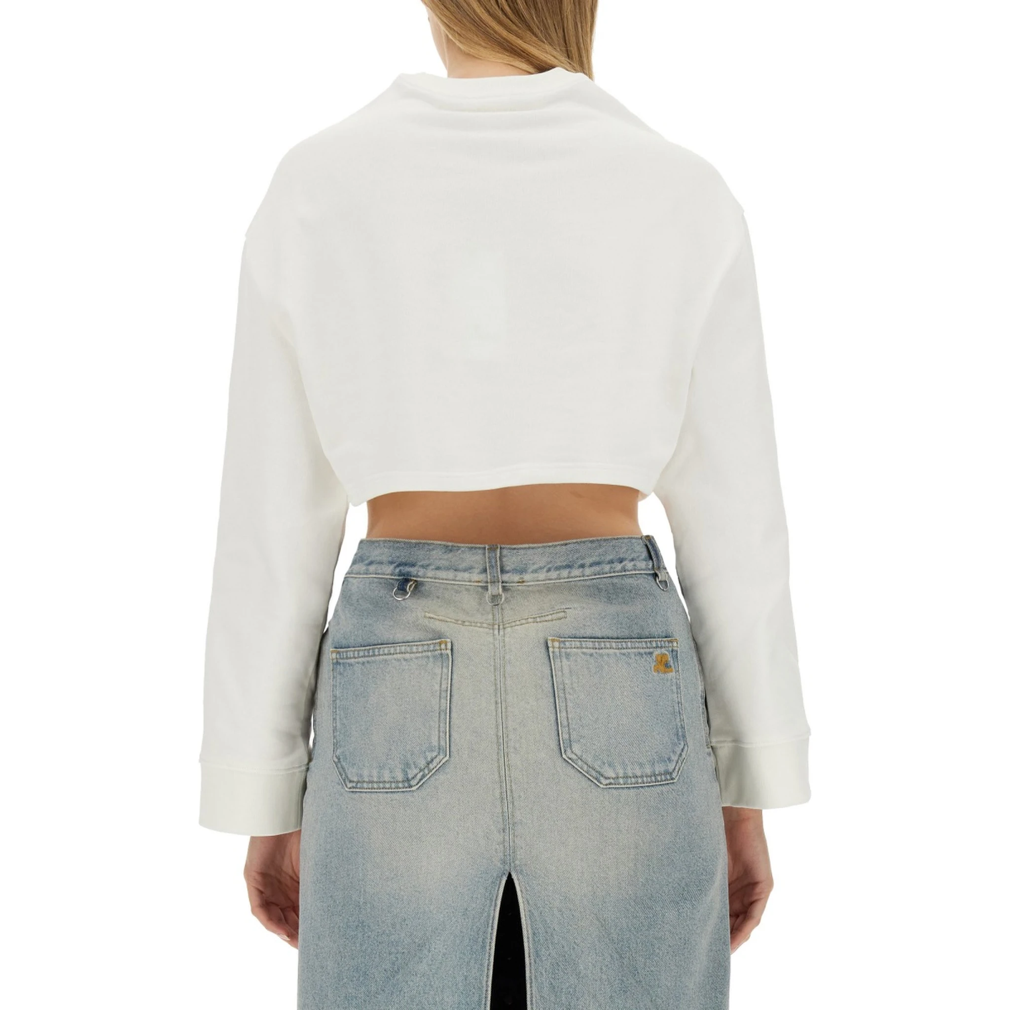 CROPPED SWEATSHIRT