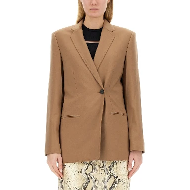 SINGLE-DOUBLE BREASTED BLAZER