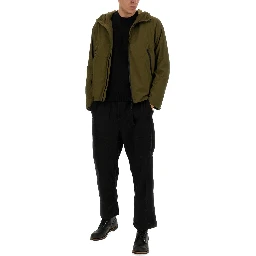 HOODED JACKET