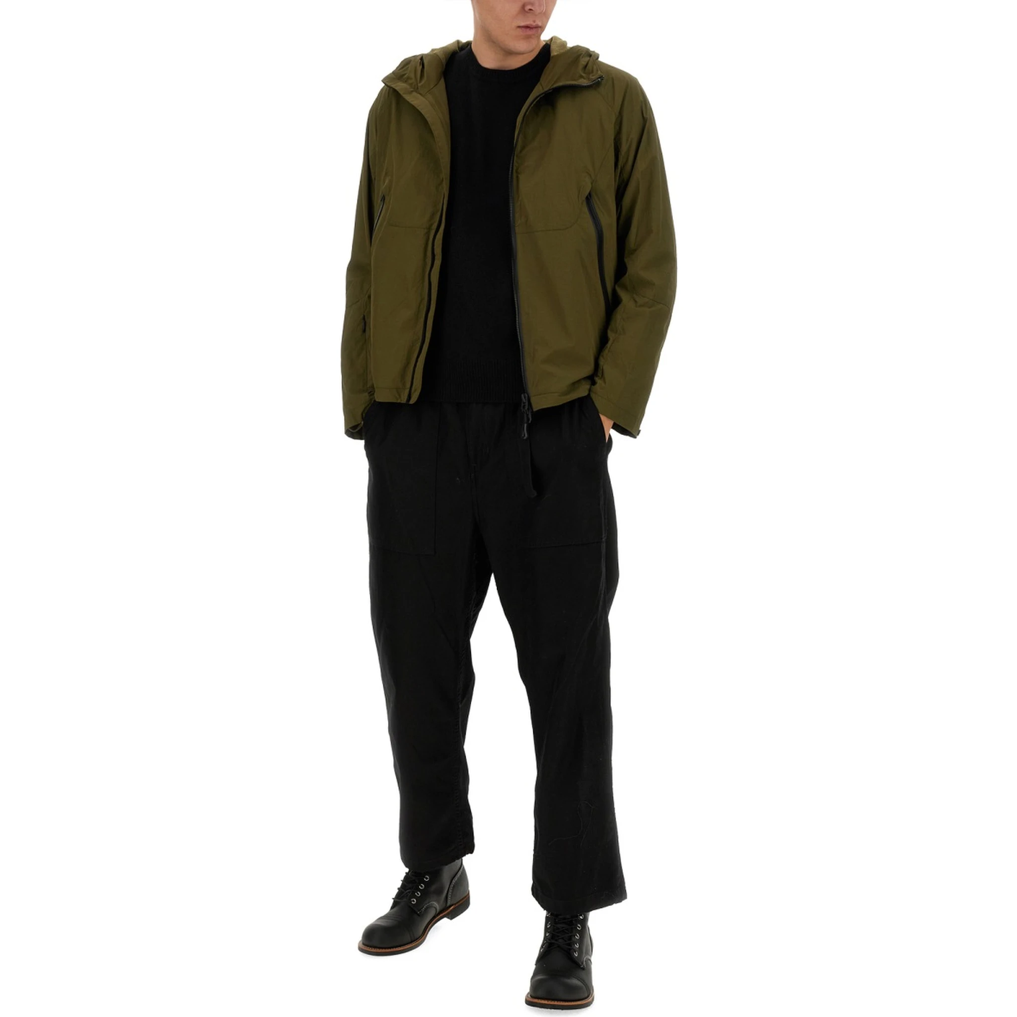 HOODED JACKET
