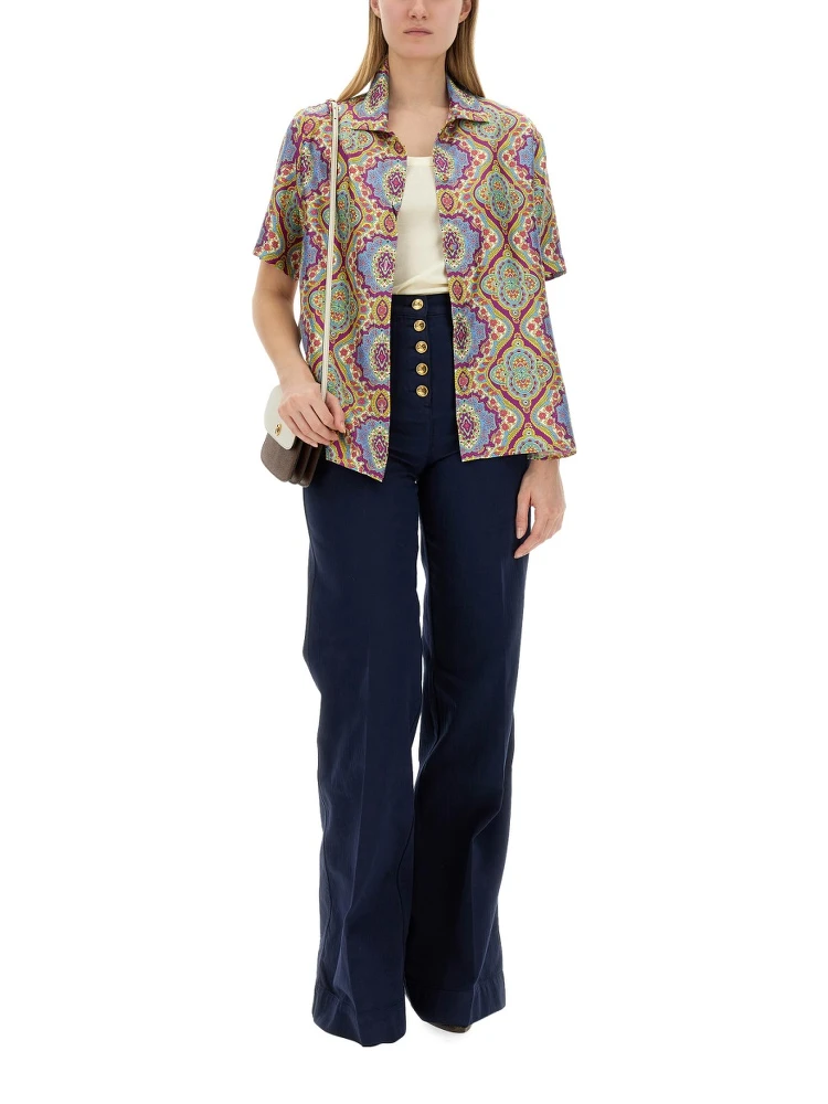 PRINTED SILK SHIRT alternative