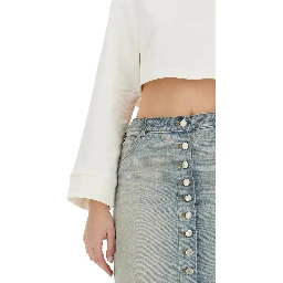 CROPPED SWEATSHIRT