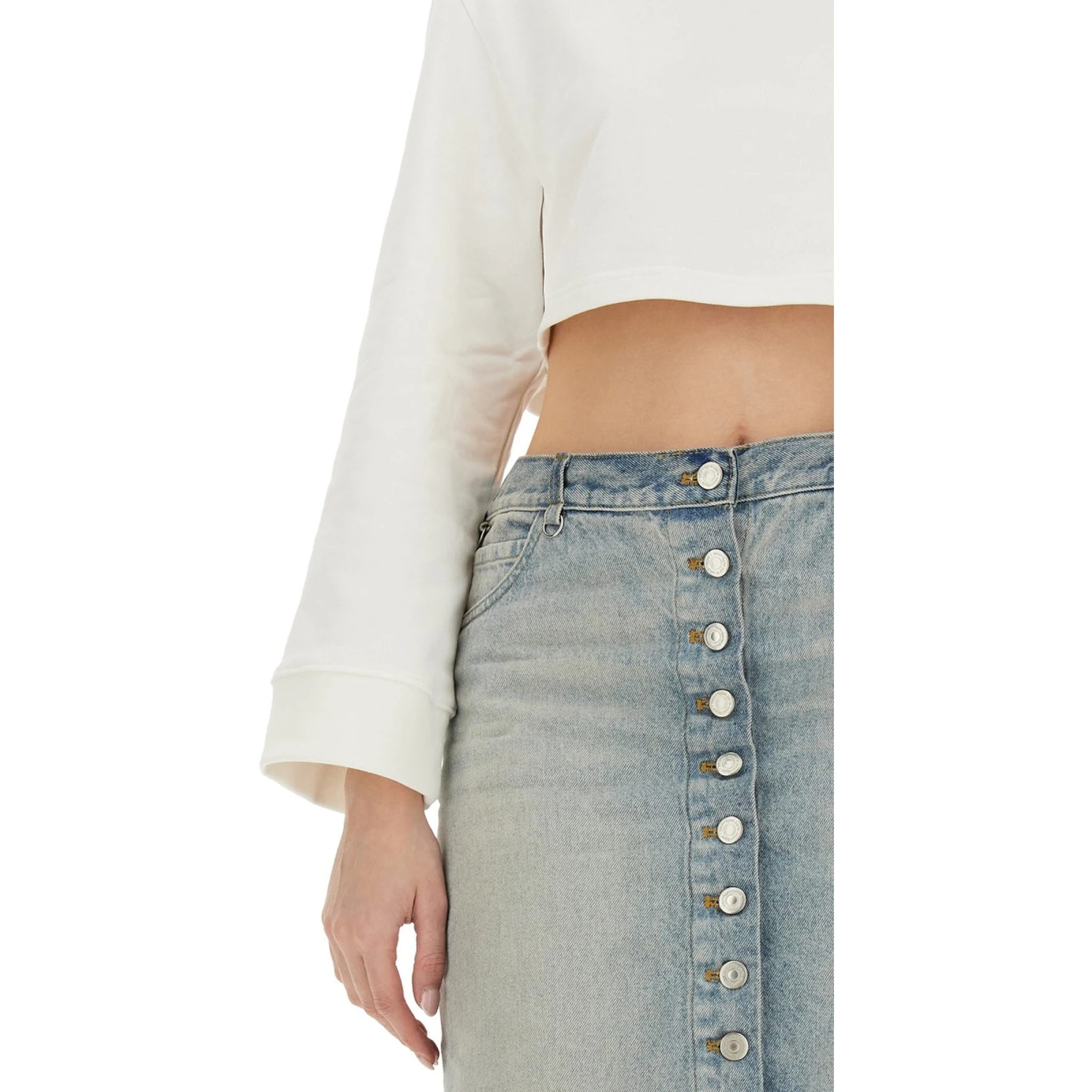 CROPPED SWEATSHIRT