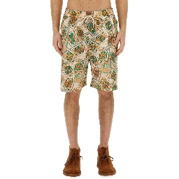 BERMUDA SHORTS WITH PRINT