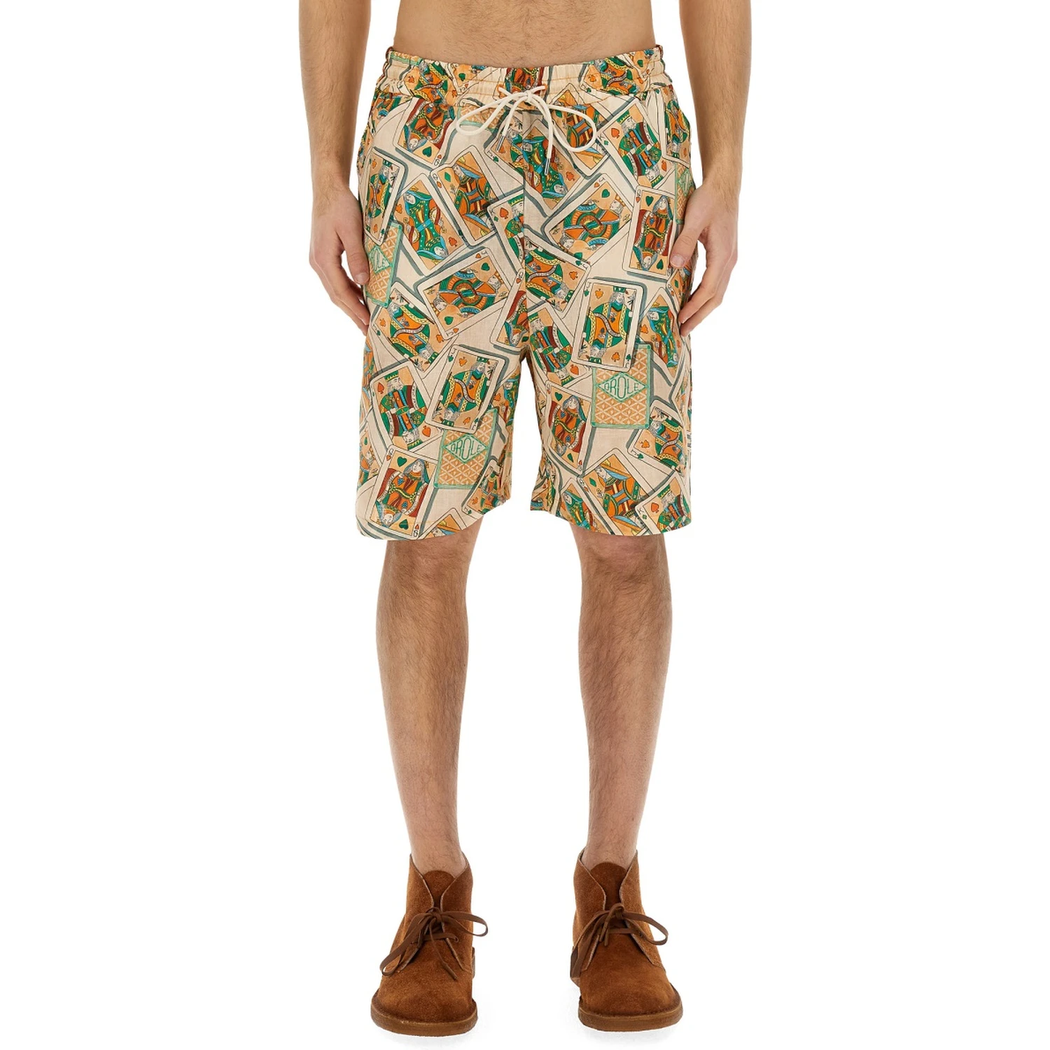 BERMUDA SHORTS WITH PRINT