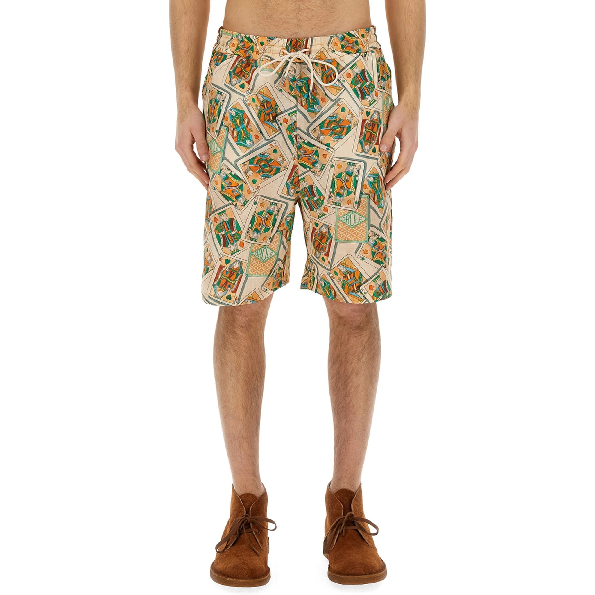 BERMUDA SHORTS WITH PRINT