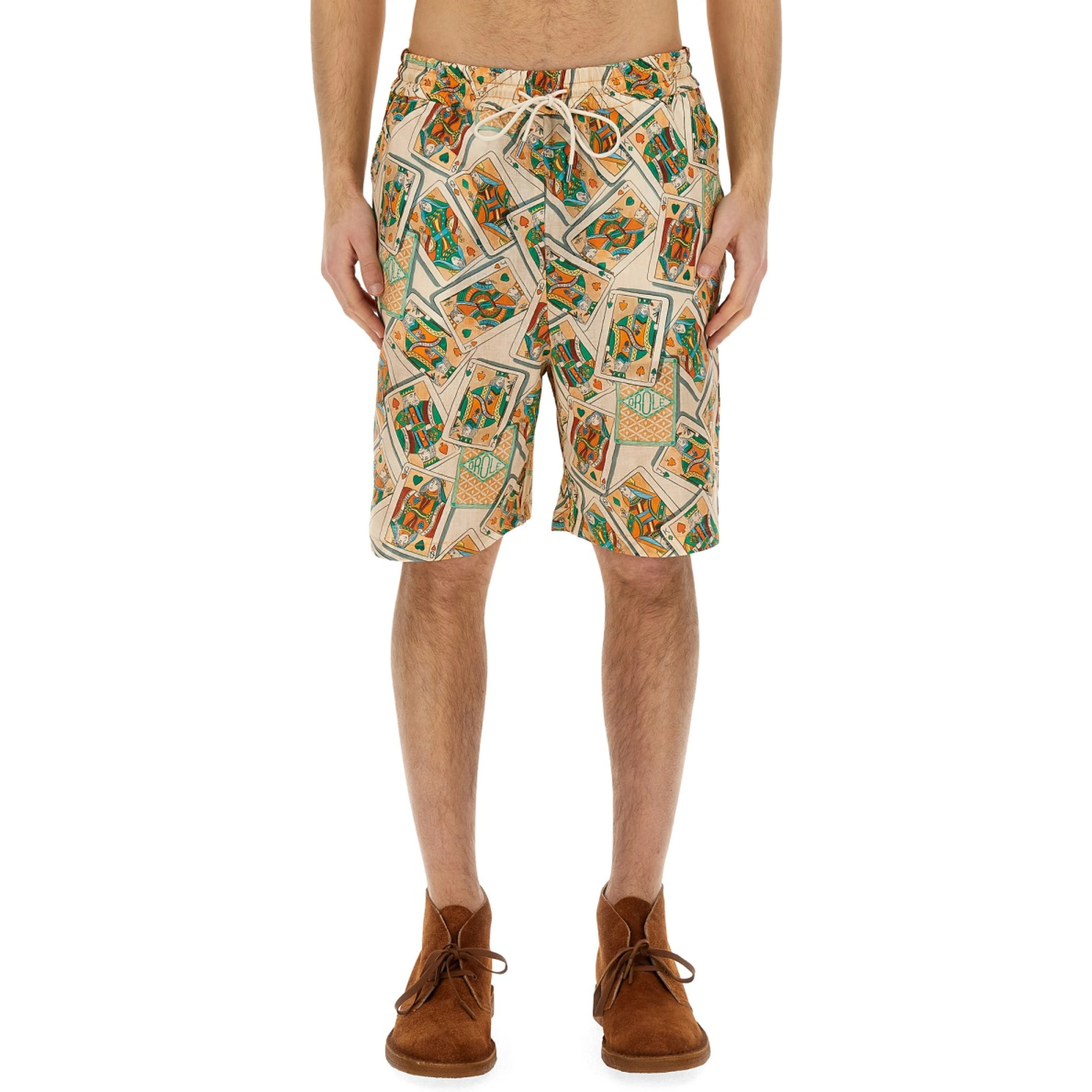 BERMUDA SHORTS WITH PRINT