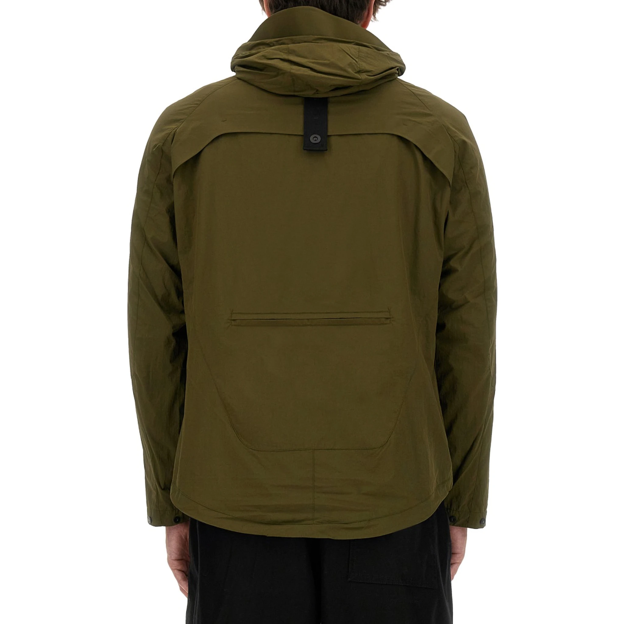 HOODED JACKET