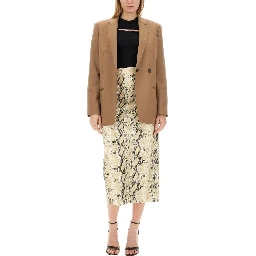 SINGLE-DOUBLE BREASTED BLAZER