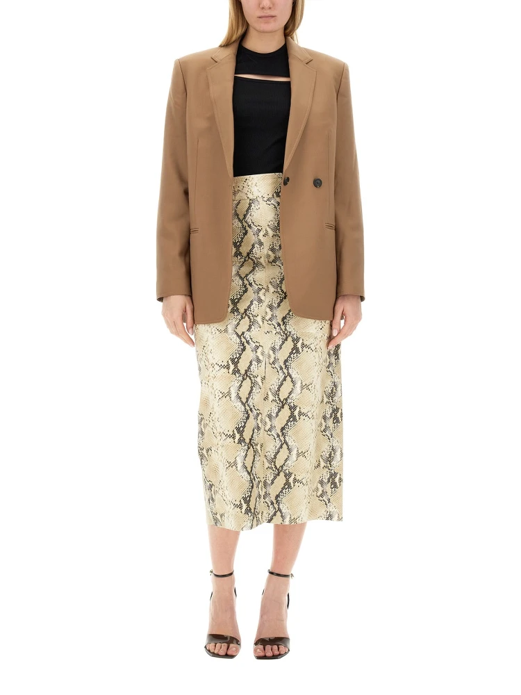 SINGLE-DOUBLE BREASTED BLAZER alternative