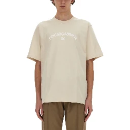 T-SHIRT WITH LOGO
