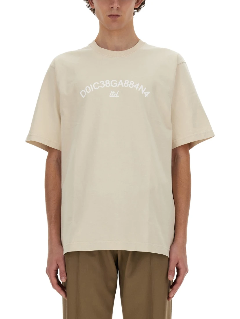 T-SHIRT WITH LOGO