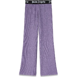 logoband lurexrib flarepants