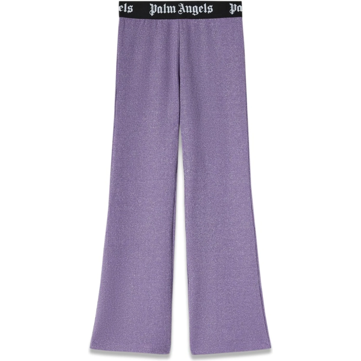 logoband lurexrib flarepants