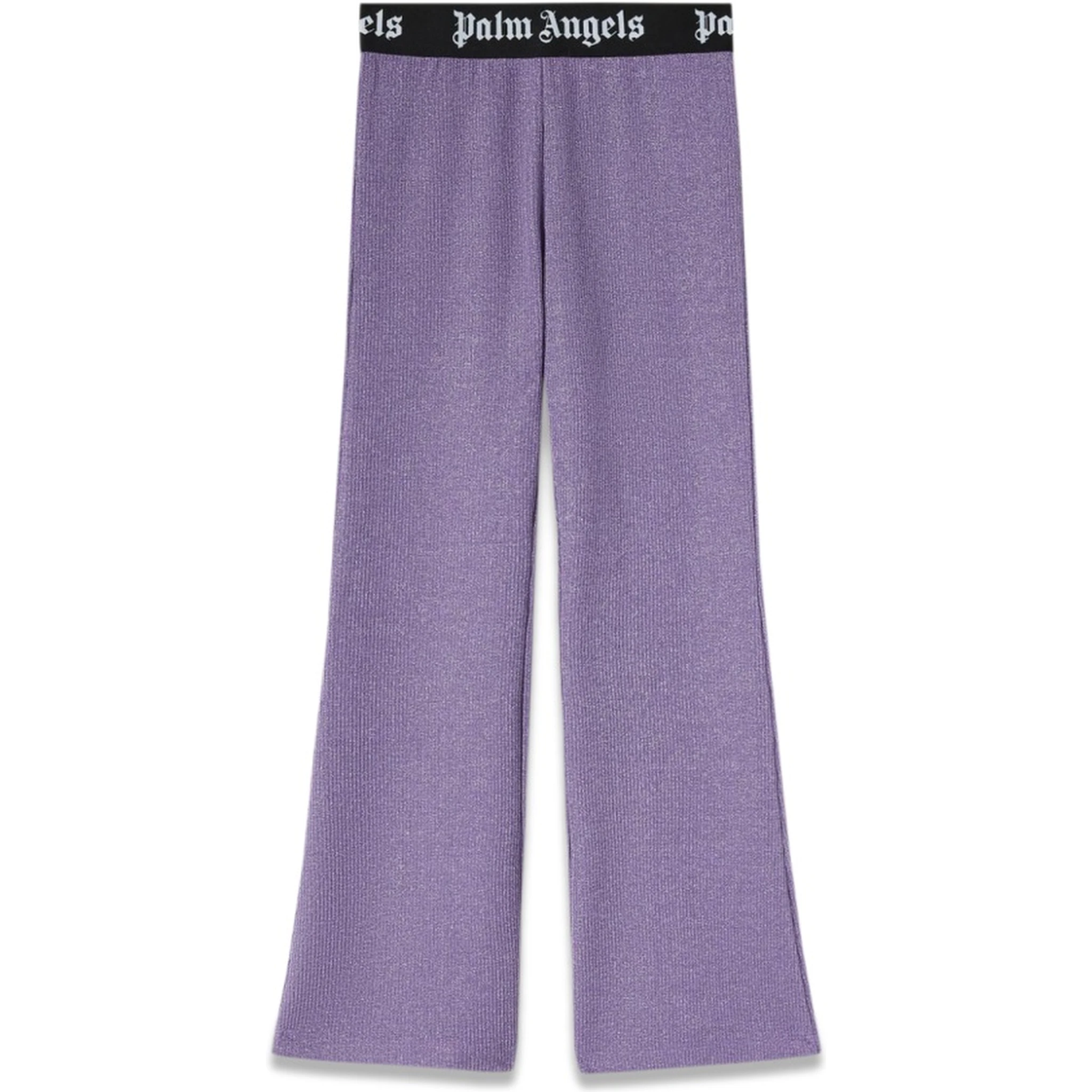logoband lurexrib flarepants