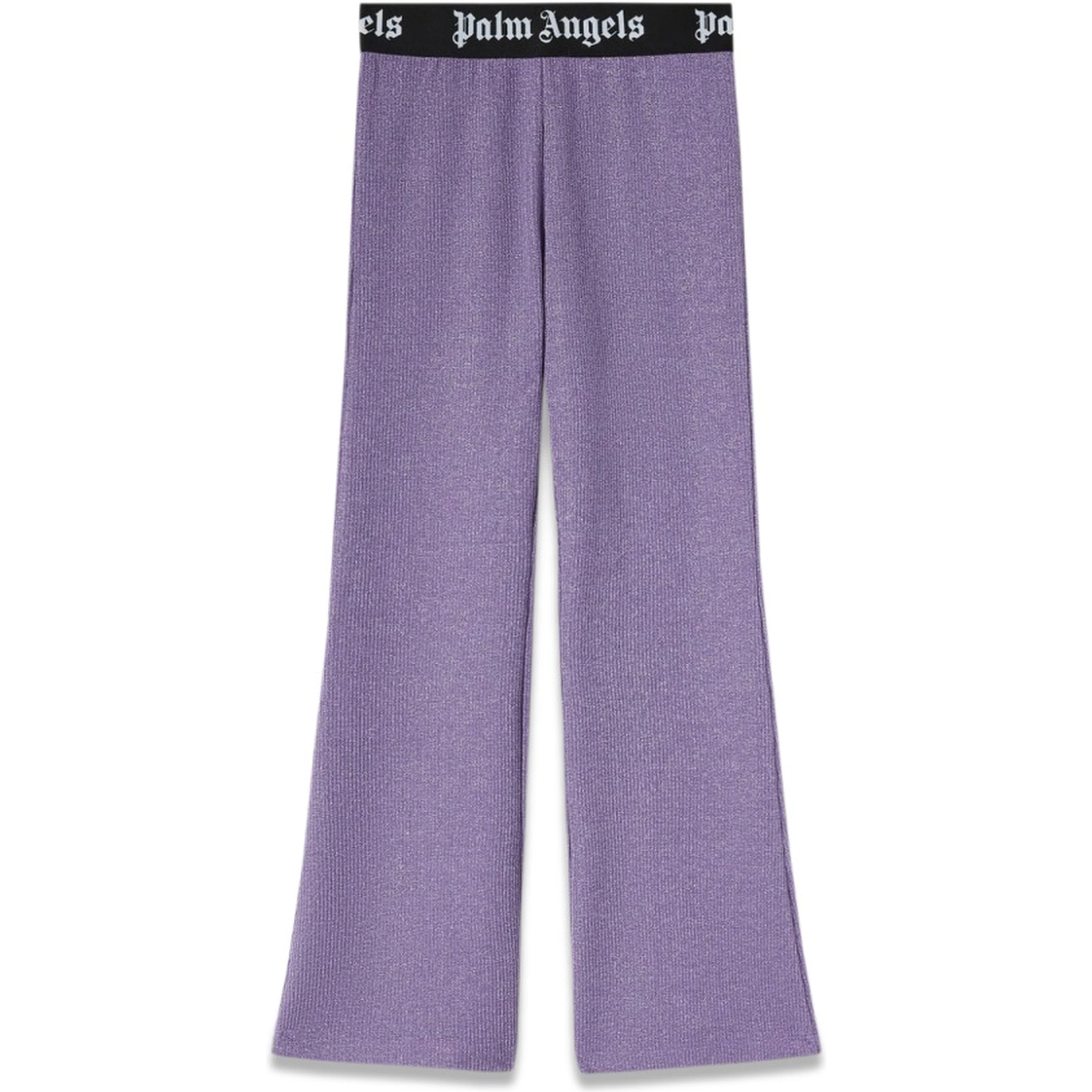 logoband lurexrib flarepants