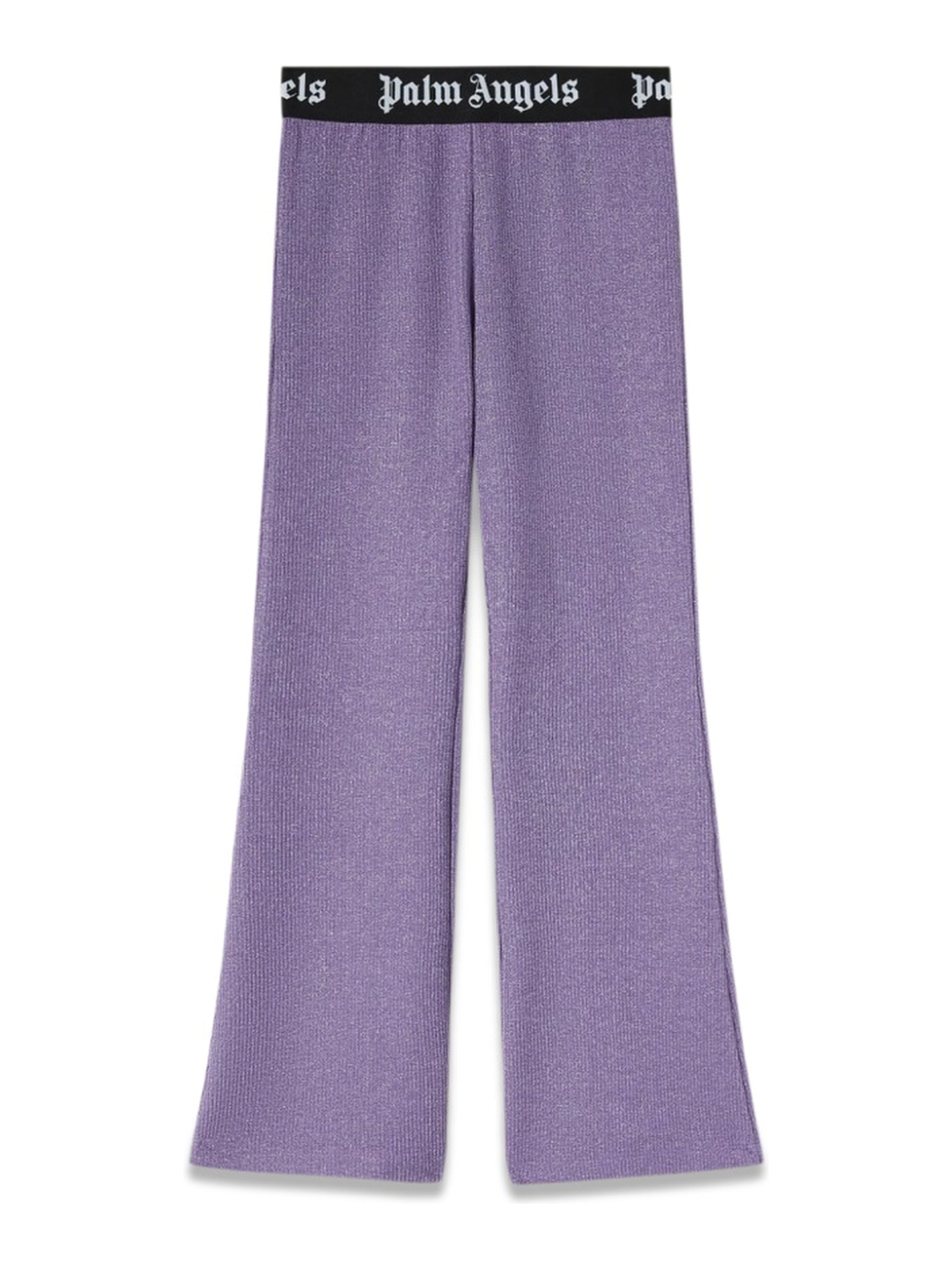 logoband lurexrib flarepants