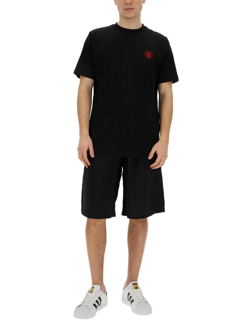 BERMUDA WITH LOGO