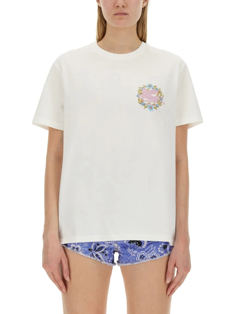 T-SHIRT WITH LOGO