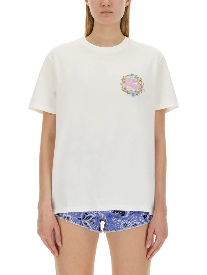 T-SHIRT WITH LOGO