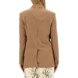 SINGLE-DOUBLE BREASTED BLAZER