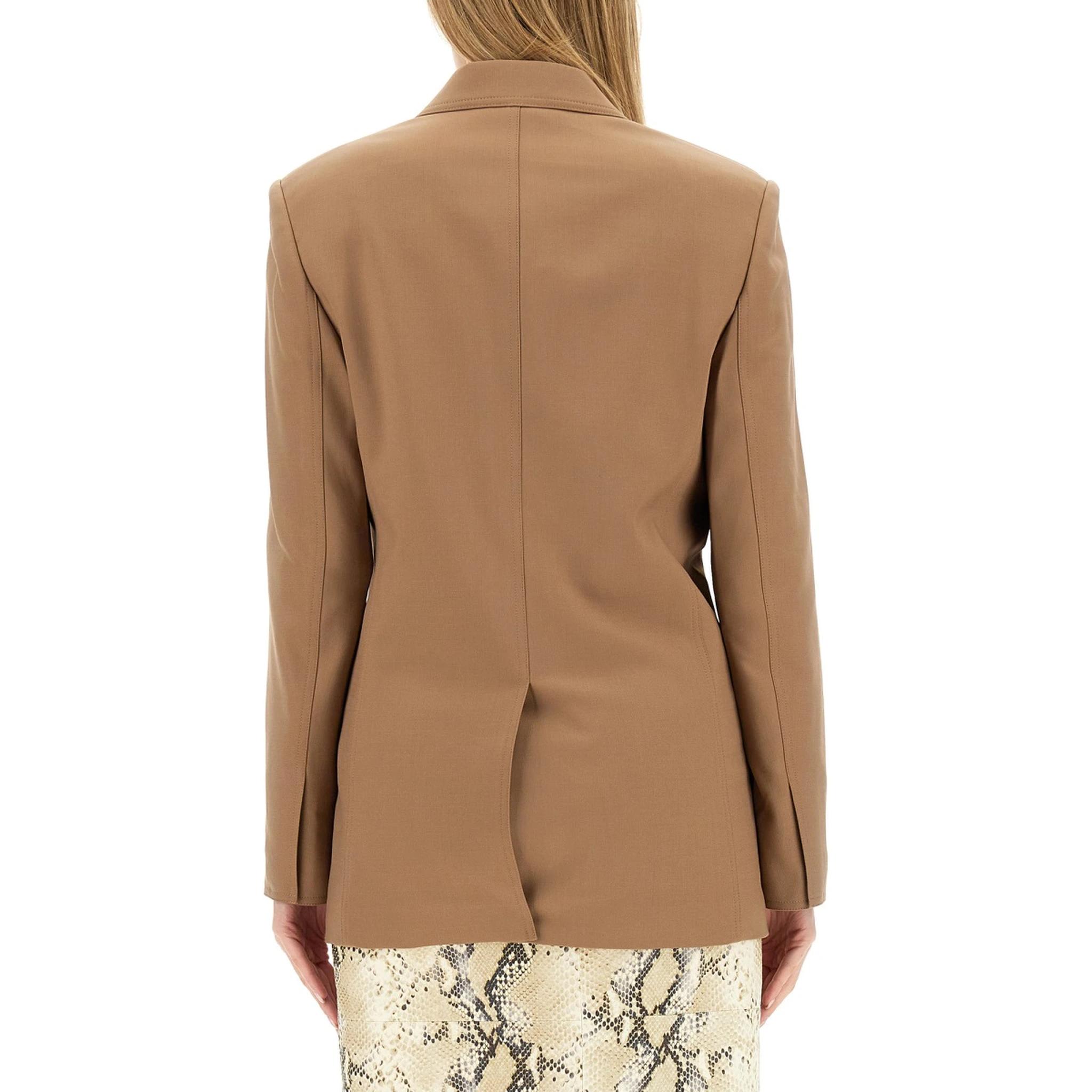 SINGLE-DOUBLE BREASTED BLAZER