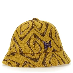 HAT WITH PRINT
