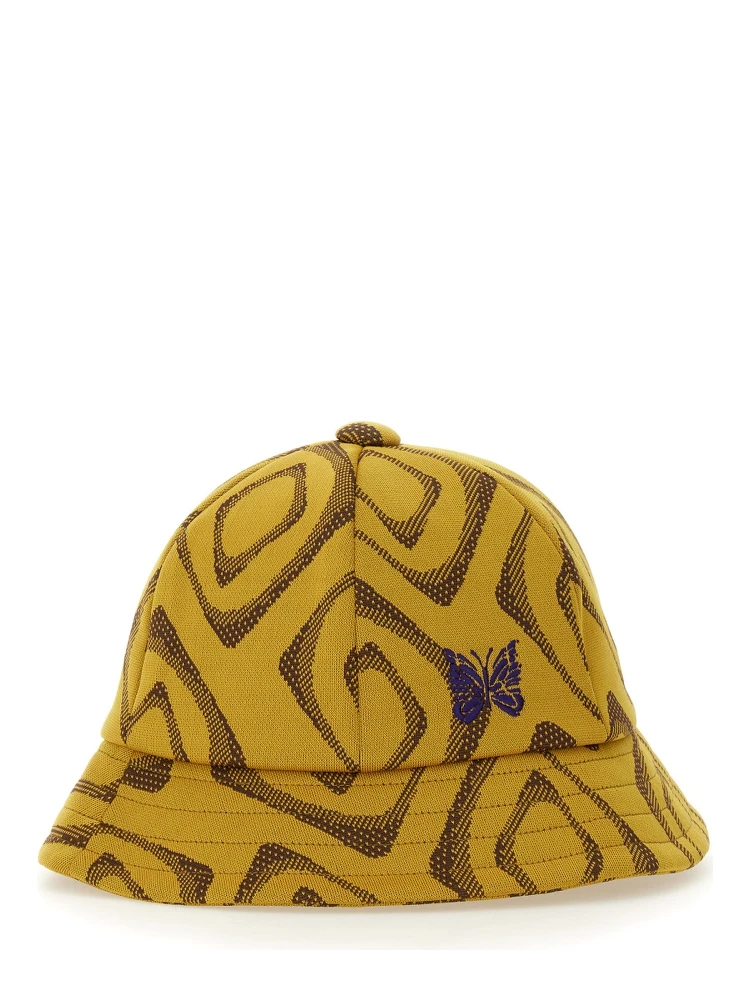 HAT WITH PRINT