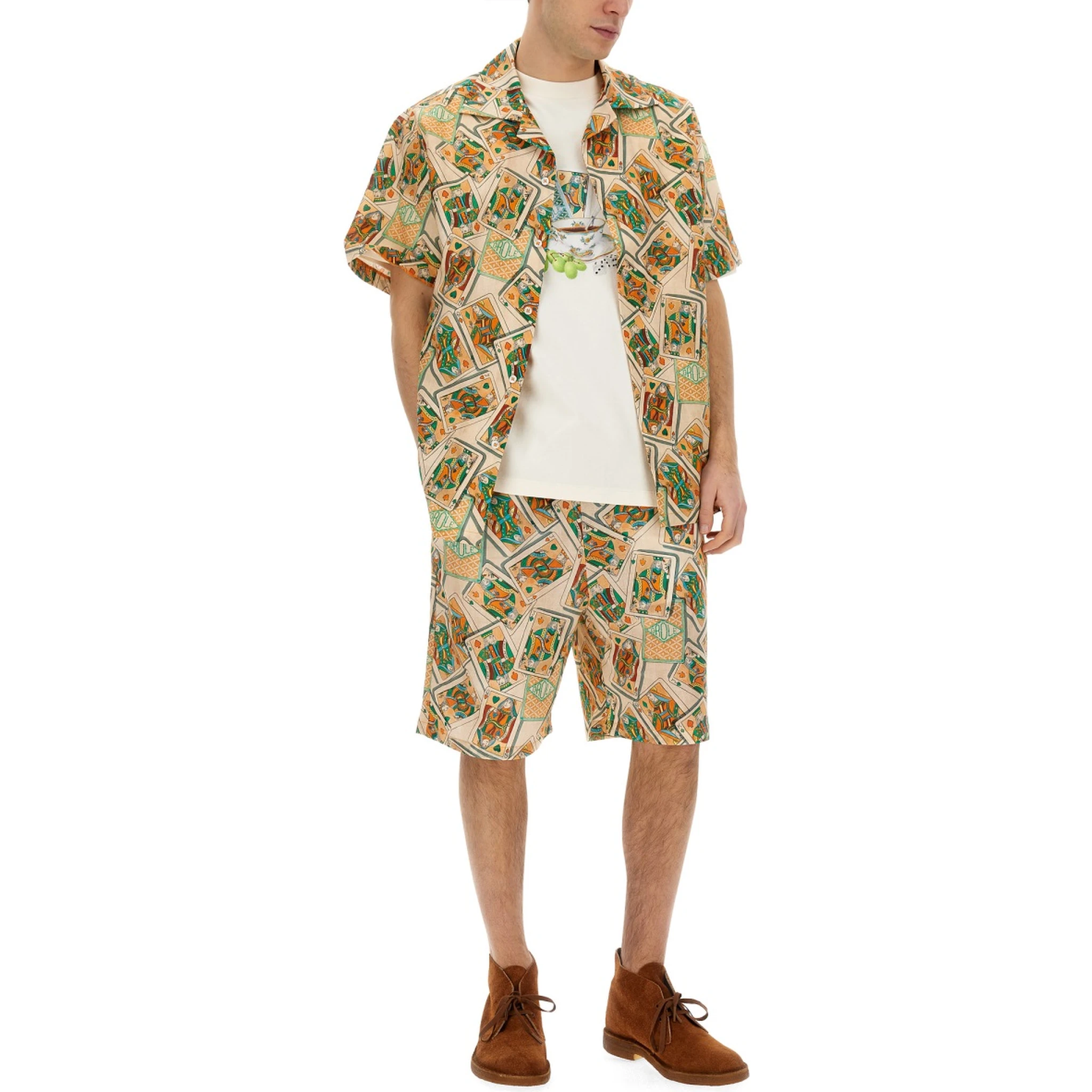 BERMUDA SHORTS WITH PRINT