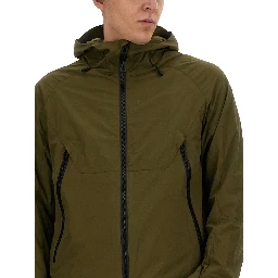 HOODED JACKET