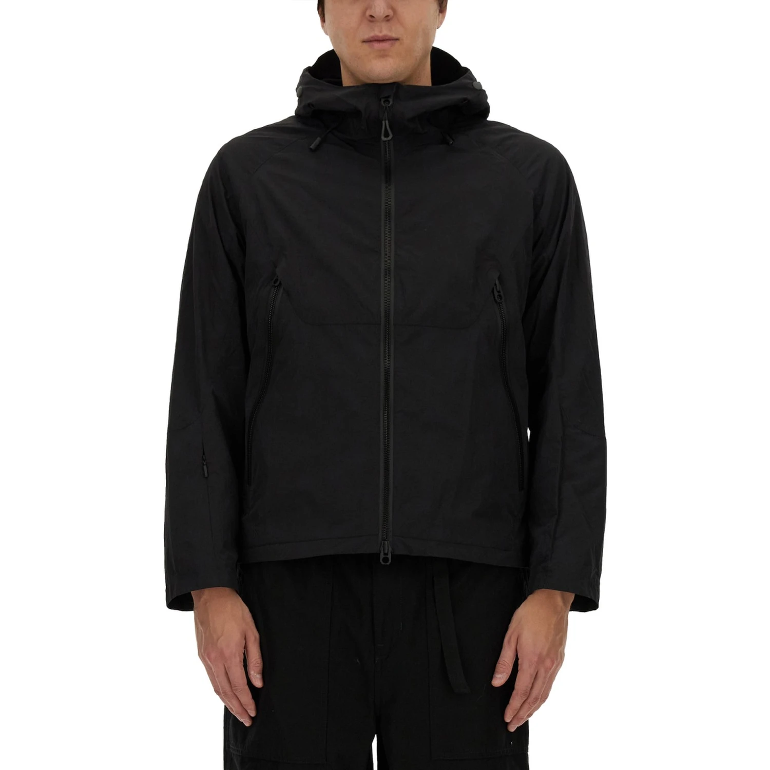 HOODED JACKET