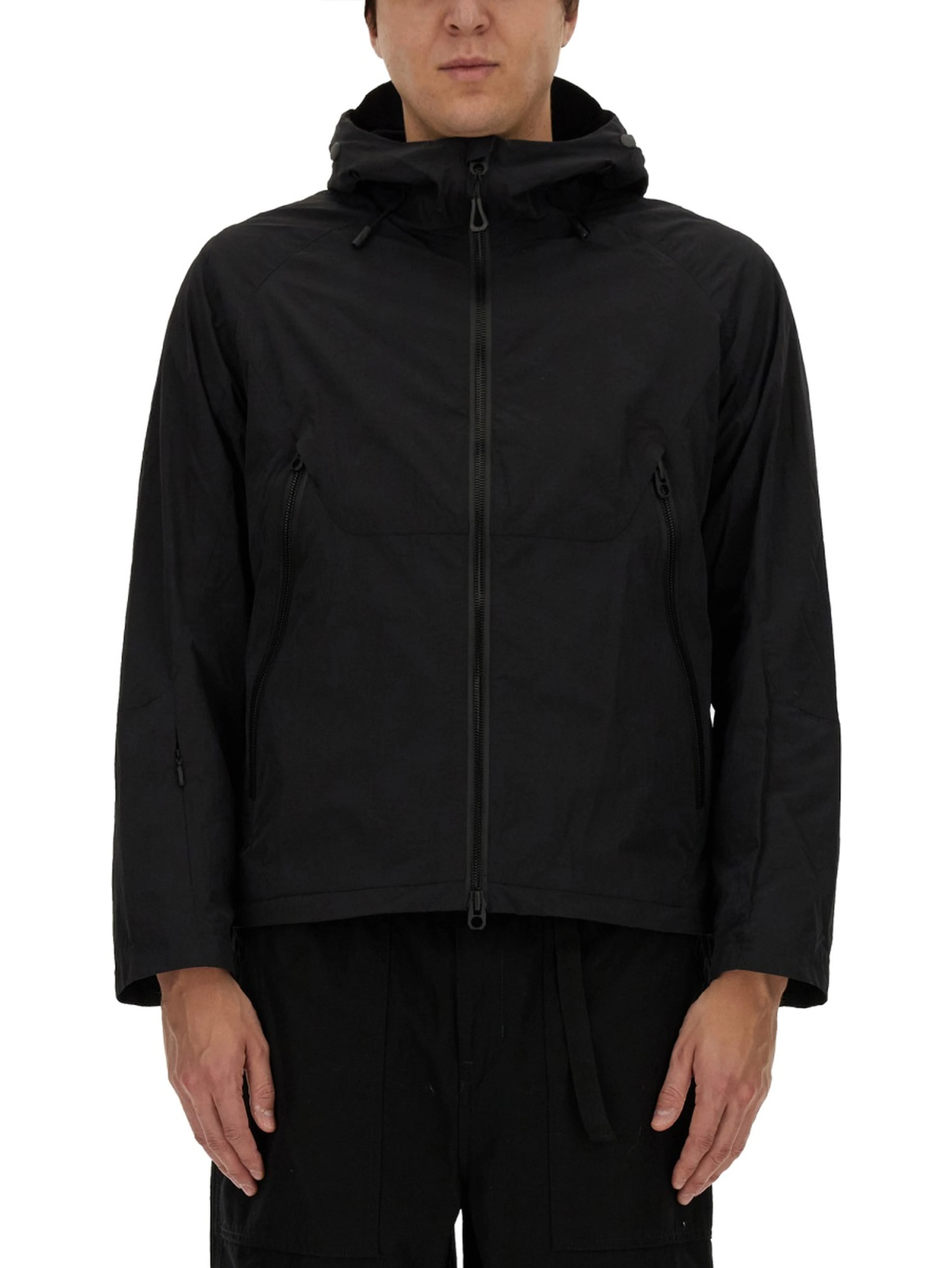 HOODED JACKET