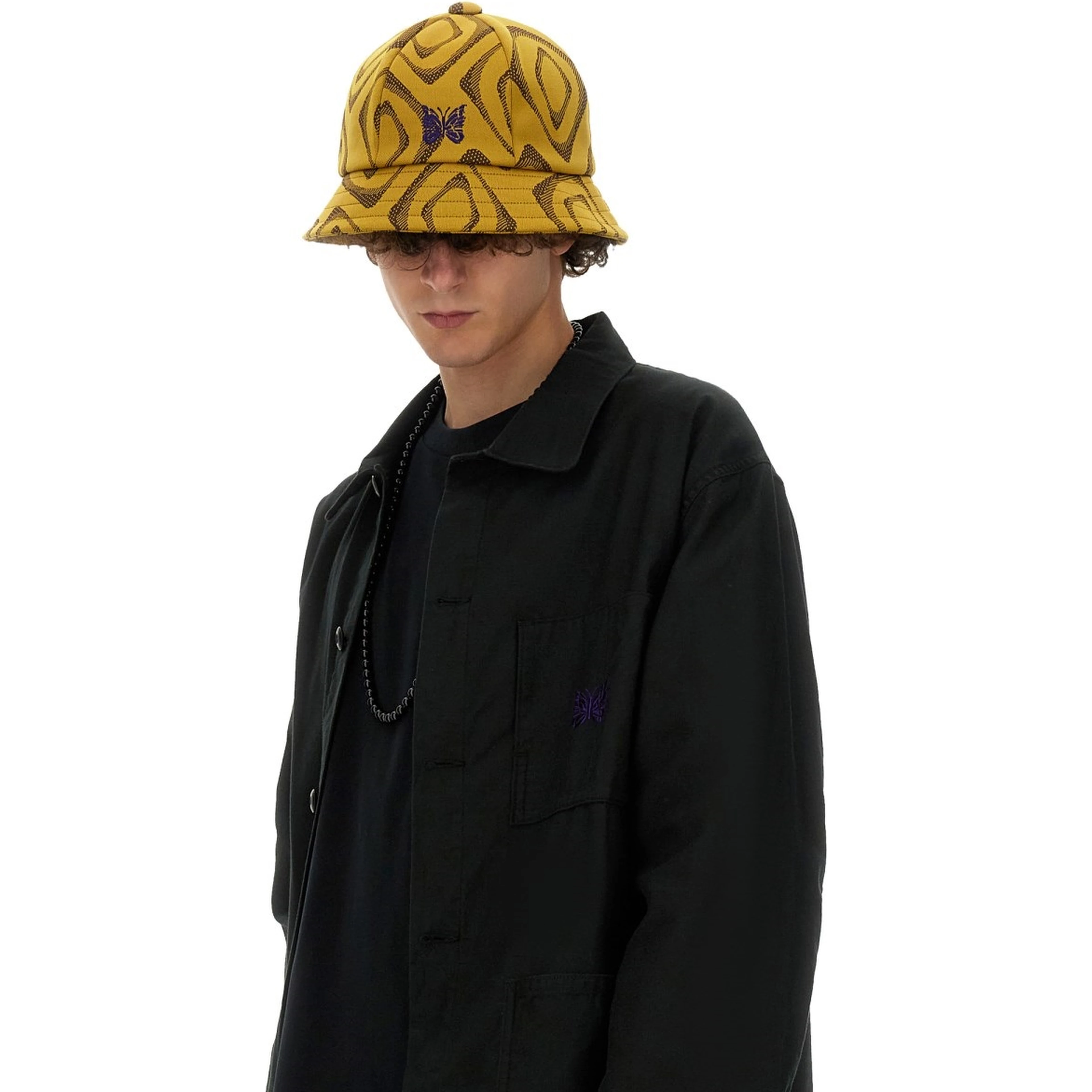 HAT WITH PRINT