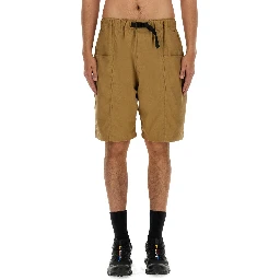 COTTON BERMUDA SHORTS