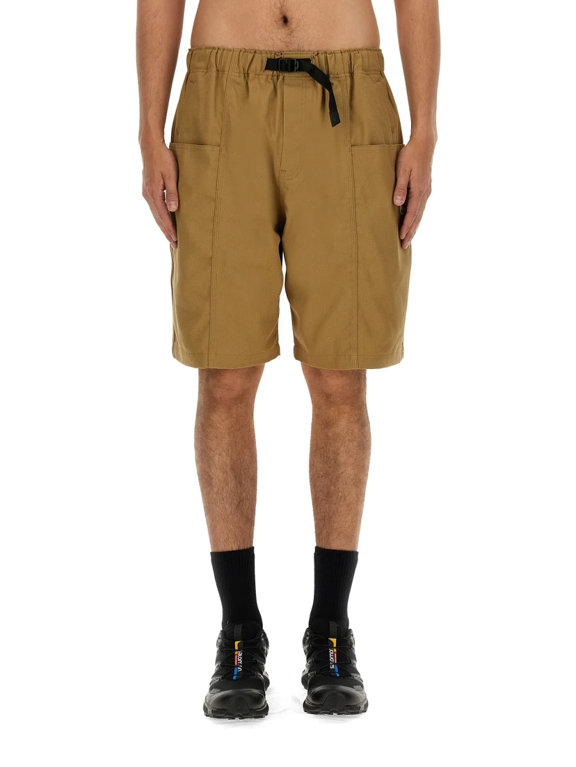 COTTON BERMUDA SHORTS