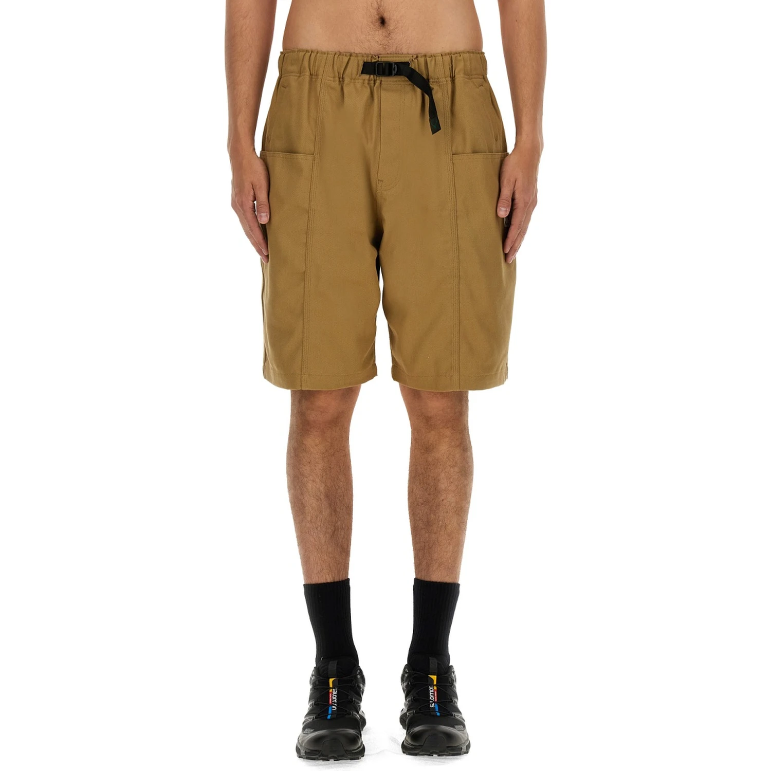 COTTON BERMUDA SHORTS