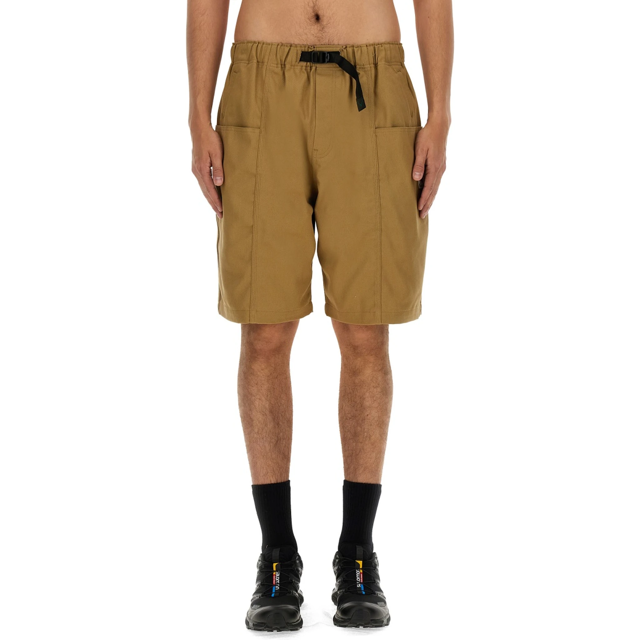 COTTON BERMUDA SHORTS