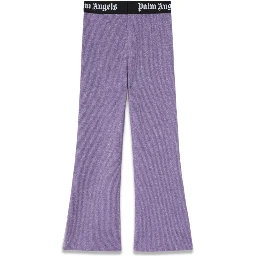 logoband lurexrib flarepants