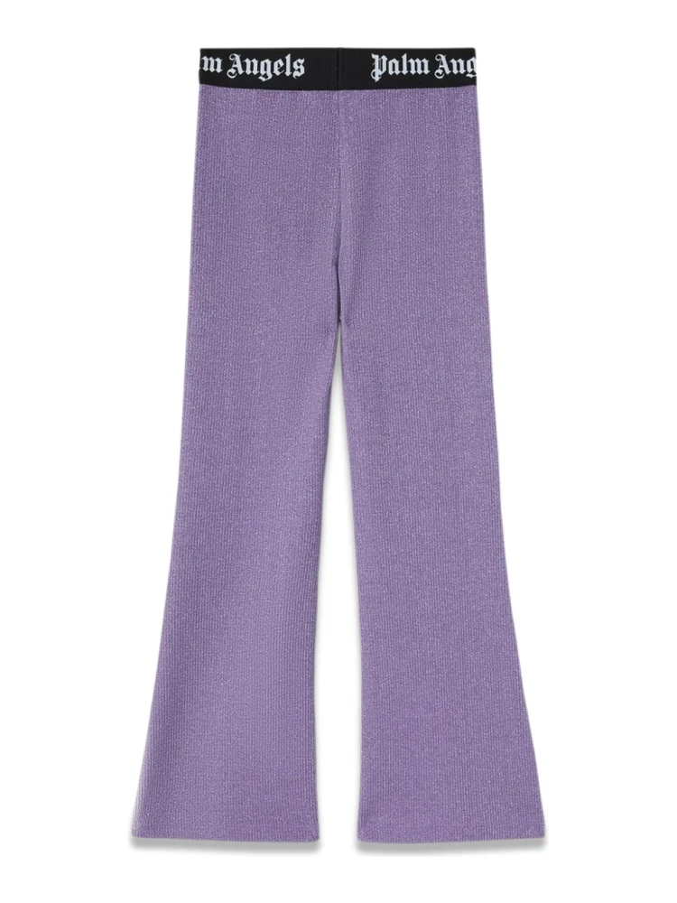 logoband lurexrib flarepants alternative